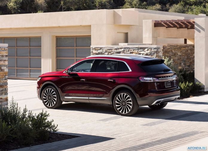 2019 Lincoln Nautilus - фотография 26 из 48