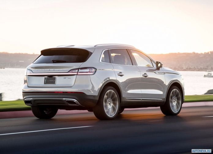 2019 Lincoln Nautilus - фотография 27 из 48