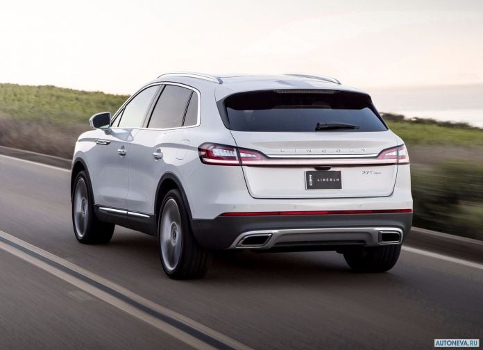 2019 Lincoln Nautilus - фотография 28 из 48