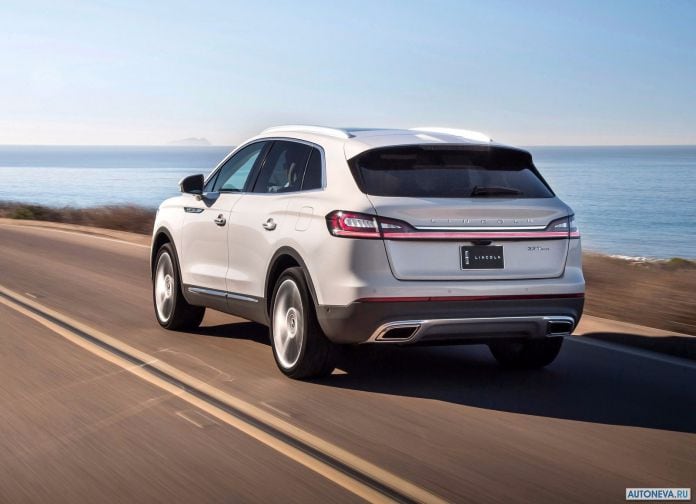 2019 Lincoln Nautilus - фотография 29 из 48