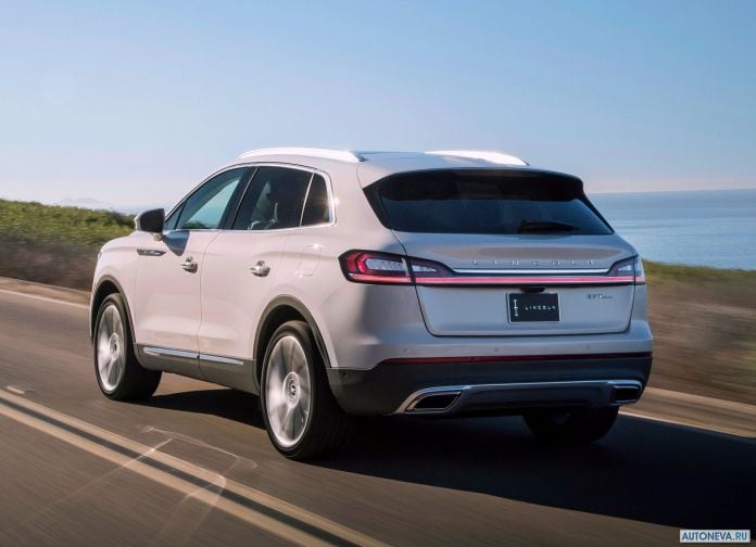 2019 Lincoln Nautilus - фотография 30 из 48