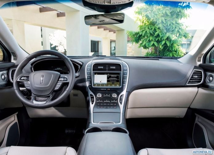 2019 Lincoln Nautilus - фотография 36 из 48