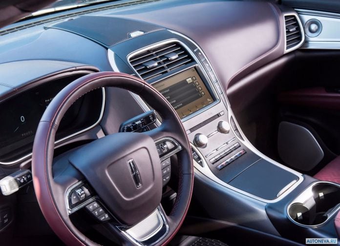 2019 Lincoln Nautilus - фотография 37 из 48