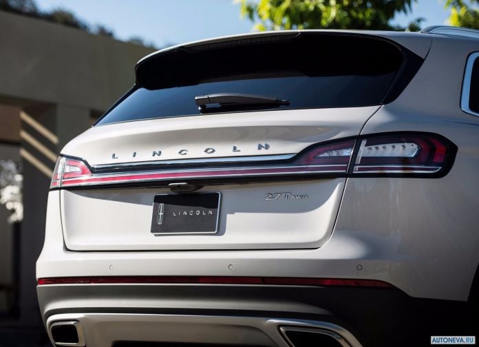 2019 Lincoln Nautilus - фотография 48 из 48