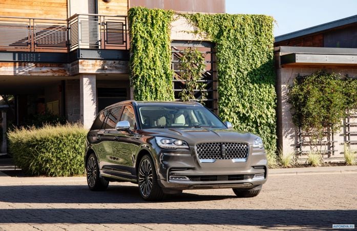 2020 Lincoln Aviator Black Label - фотография 1 из 22