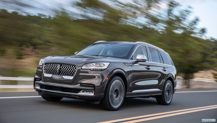 2020 Lincoln Aviator Black Label - фотография 3 из 22