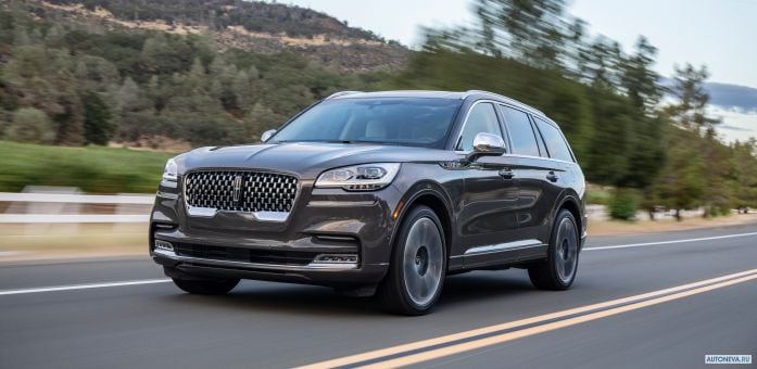 2020 Lincoln Aviator Black Label - фотография 4 из 22