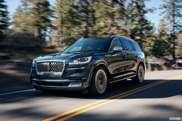 2020 Lincoln Aviator Black Label - фотография 6 из 22