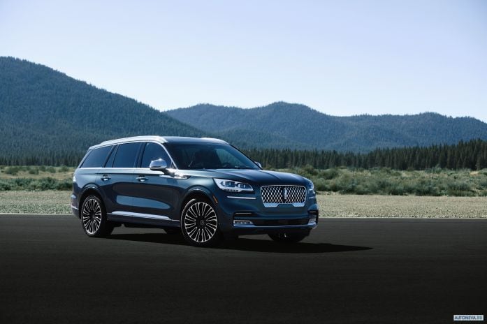 2020 Lincoln Aviator Black Label - фотография 7 из 22