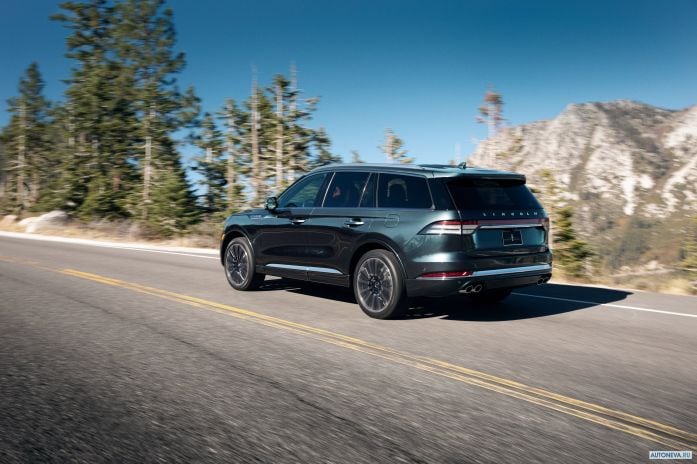 2020 Lincoln Aviator Black Label - фотография 13 из 22