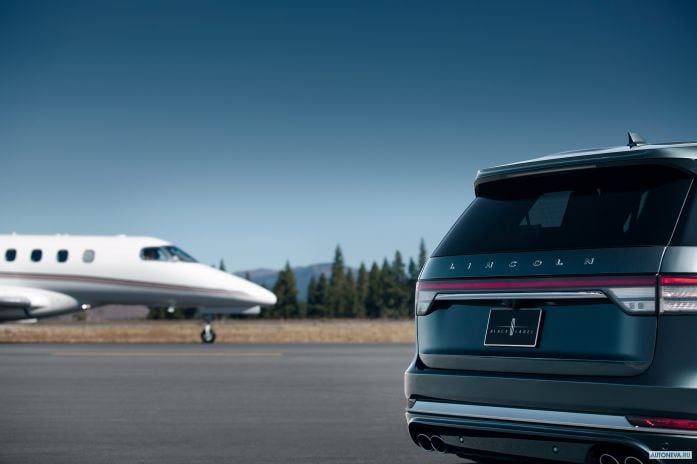 2020 Lincoln Aviator Black Label - фотография 22 из 22