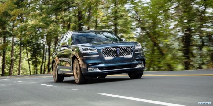 2020 Lincoln Aviator Grand Touring - фотография 3 из 40