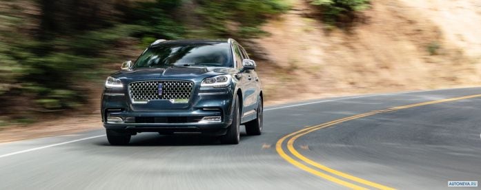 2020 Lincoln Aviator Grand Touring - фотография 4 из 40