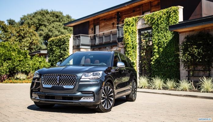 2020 Lincoln Aviator Grand Touring - фотография 5 из 40