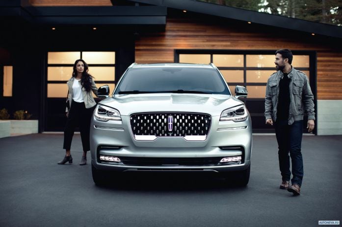2020 Lincoln Aviator Grand Touring - фотография 6 из 40
