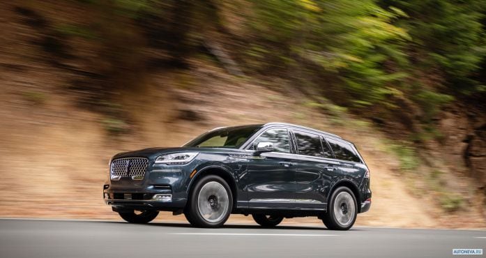 2020 Lincoln Aviator Grand Touring - фотография 13 из 40