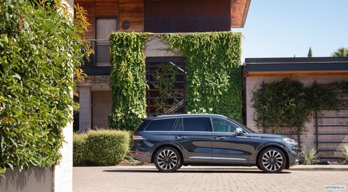 2020 Lincoln Aviator Grand Touring - фотография 21 из 40