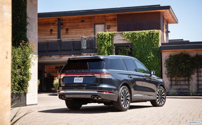 2020 Lincoln Aviator Grand Touring - фотография 22 из 40