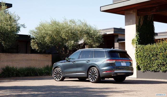 2020 Lincoln Aviator Grand Touring - фотография 27 из 40