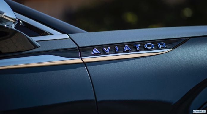 2020 Lincoln Aviator Grand Touring - фотография 35 из 40