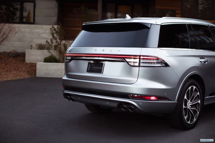 2020 Lincoln Aviator Grand Touring - фотография 40 из 40