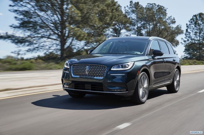 2020 Lincoln Corsair - фотография 9 из 40