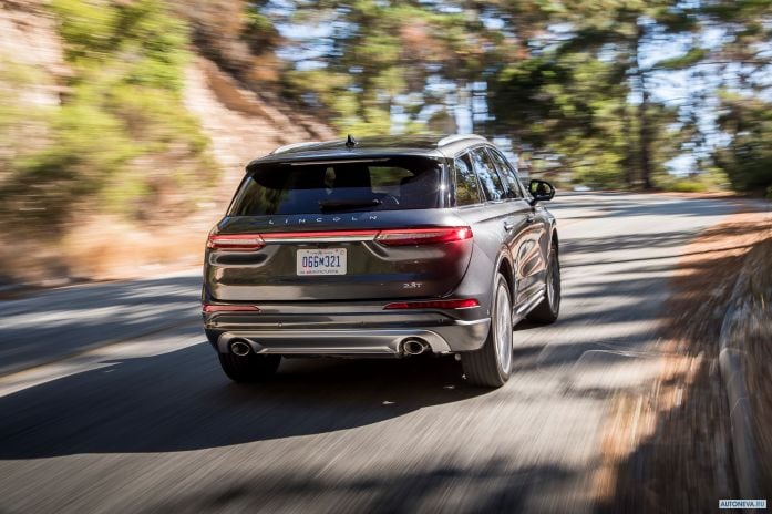 2020 Lincoln Corsair Reserve Appearance Package - фотография 24 из 39