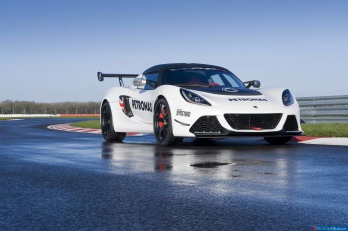2013 Lotus Exige V6 Cup R - фотография 1 из 30