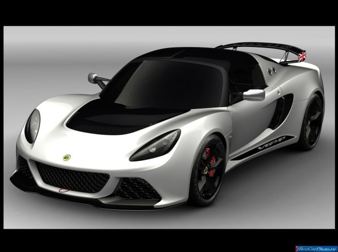 2013 Lotus Exige V6 Cup R - фотография 10 из 30