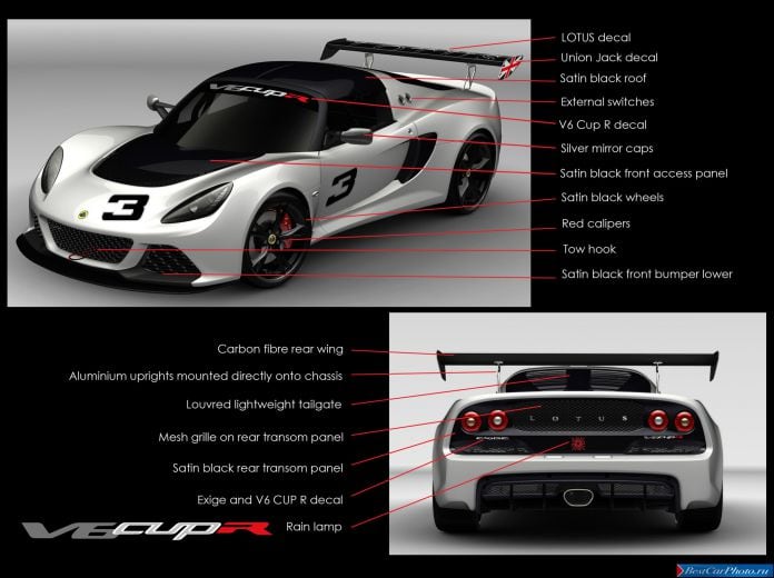 2013 Lotus Exige V6 Cup R - фотография 15 из 30