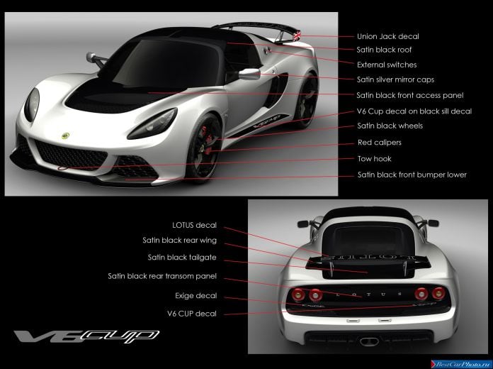2013 Lotus Exige V6 Cup R - фотография 16 из 30