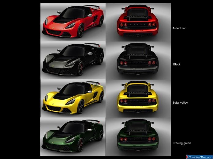 2013 Lotus Exige V6 Cup R - фотография 17 из 30