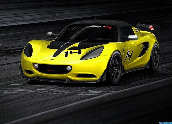 2014 Lotus Elise S Cup R - фотография 1 из 4 2014 Lotus Elise S Cup R - фотография 1 из 4