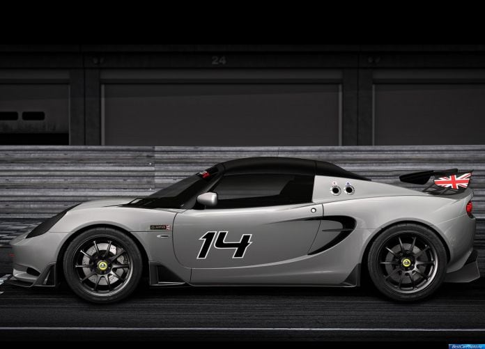 2014 Lotus Elise S Cup R - фотография 2 из 4