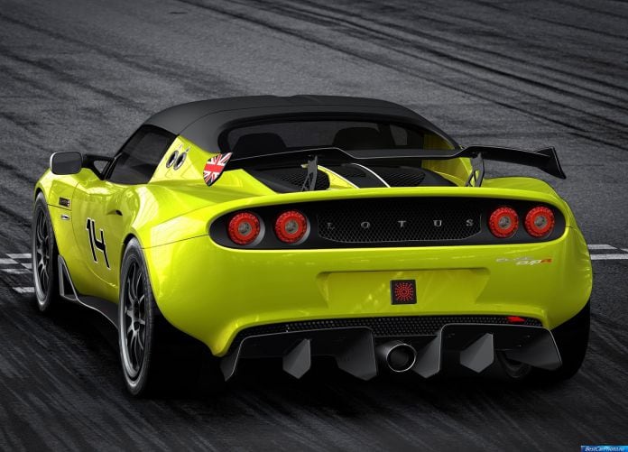 2014 Lotus Elise S Cup R - фотография 3 из 4 2014 Lotus Elise S Cup R - фотография 3 из 4