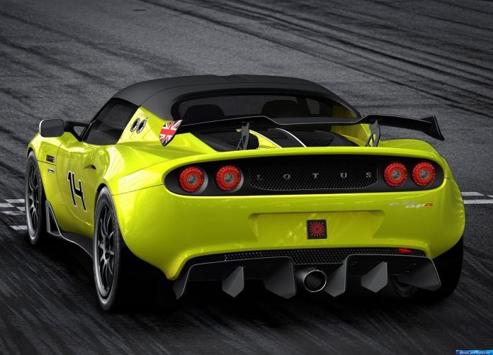 2014 Lotus Elise S Cup R - фотография 3 из 4