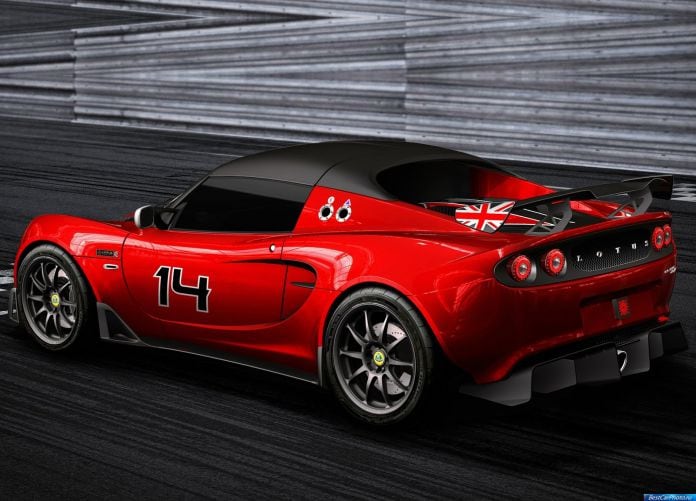 2014 Lotus Elise S Cup R - фотография 4 из 4