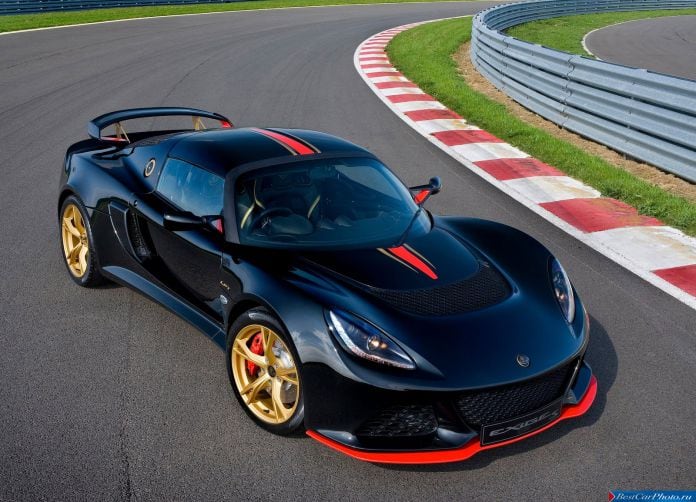 2014 Lotus Exige LF1 - фотография 1 из 49