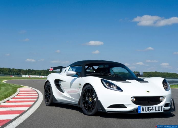 2015 Lotus Elise S Cup - фотография 1 из 17