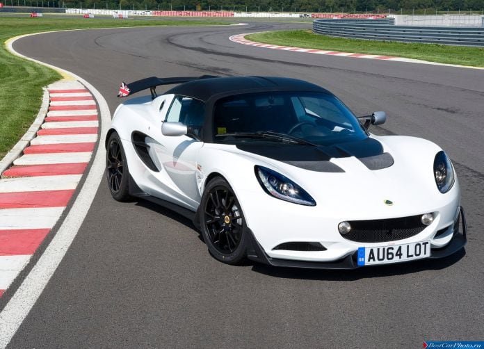 2015 Lotus Elise S Cup - фотография 2 из 17