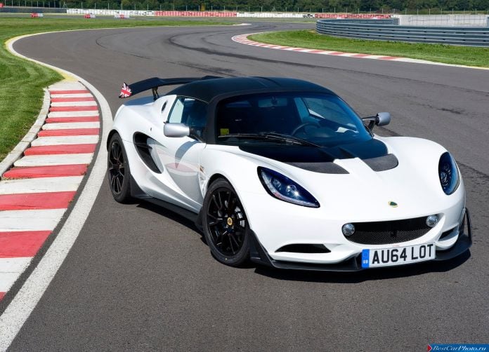 2015 Lotus Elise S Cup - фотография 3 из 17
