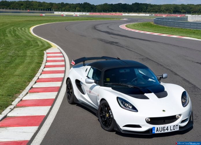 2015 Lotus Elise S Cup - фотография 4 из 17