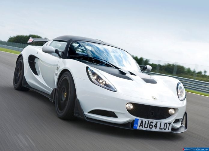 2015 Lotus Elise S Cup - фотография 5 из 17