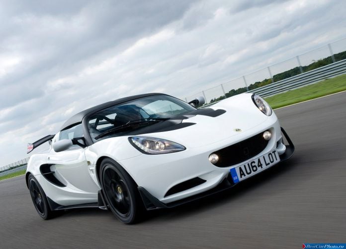 2015 Lotus Elise S Cup - фотография 6 из 17