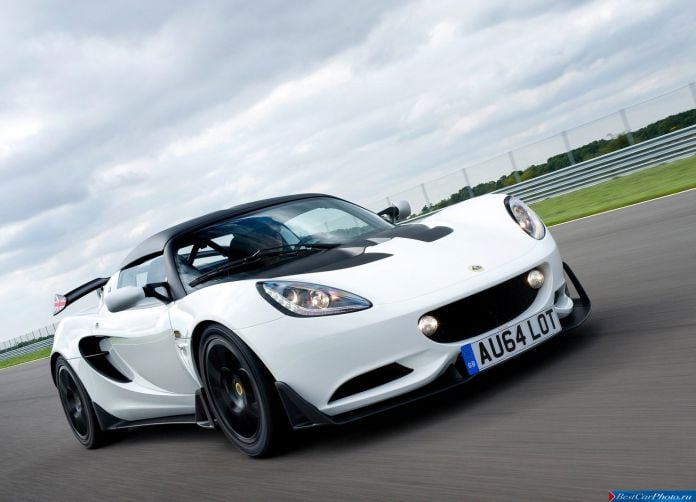 2015 Lotus Elise S Cup - фотография 7 из 17