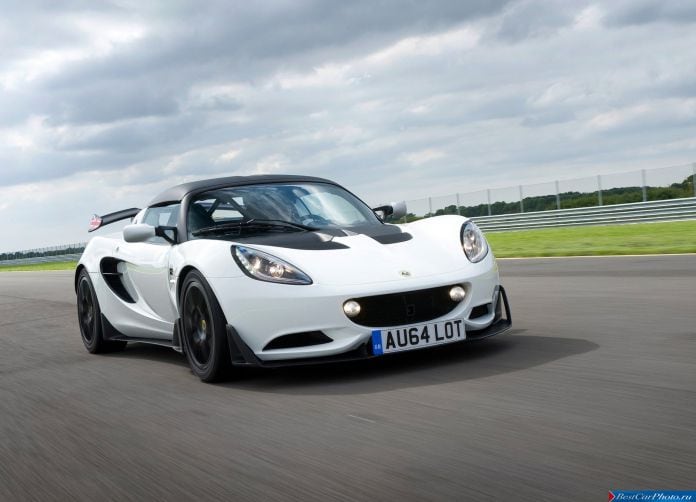 2015 Lotus Elise S Cup - фотография 8 из 17