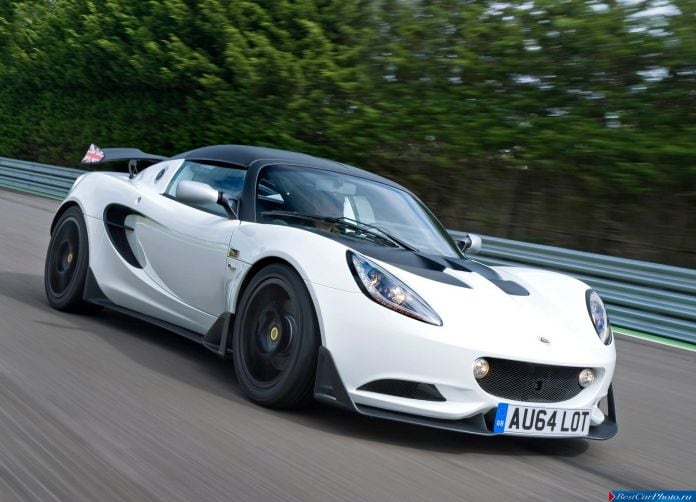 2015 Lotus Elise S Cup - фотография 10 из 17
