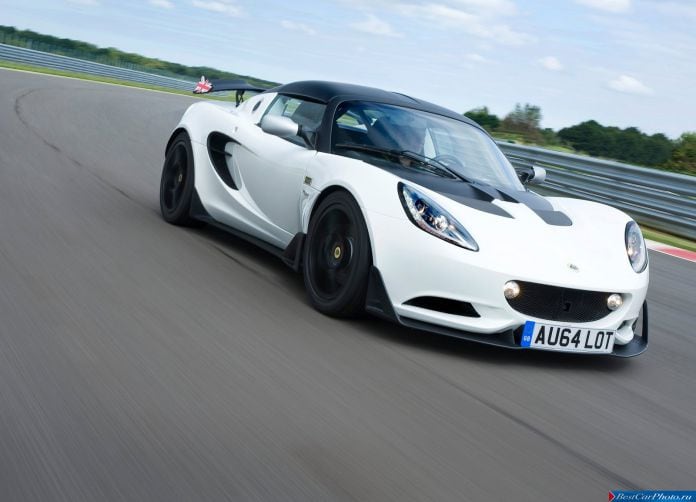 2015 Lotus Elise S Cup - фотография 12 из 17