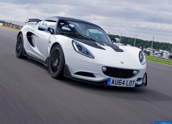 2015 Lotus Elise S Cup - фотография 14 из 17
