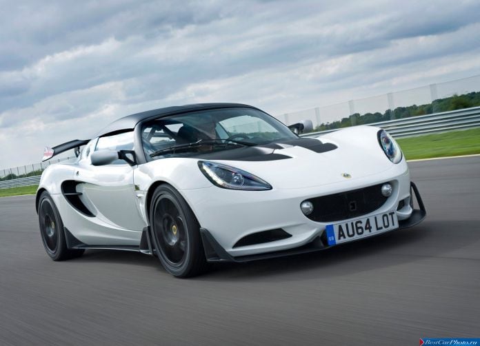 2015 Lotus Elise S Cup - фотография 15 из 17